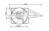 AVA QUALITY COOLING OL7535 Fan, radiator
